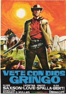 Vaya Con Dios Gringo afişi