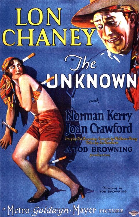 The Unknown afişi