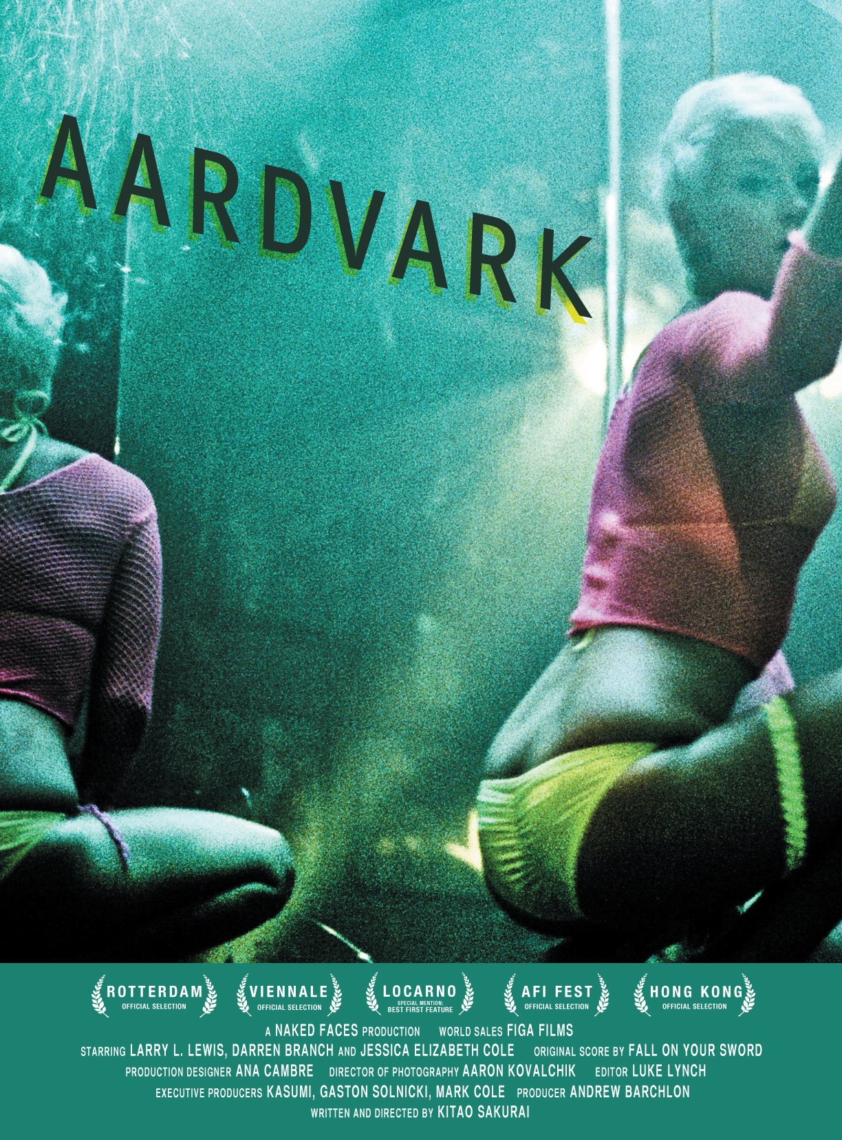 Aardvark afişi