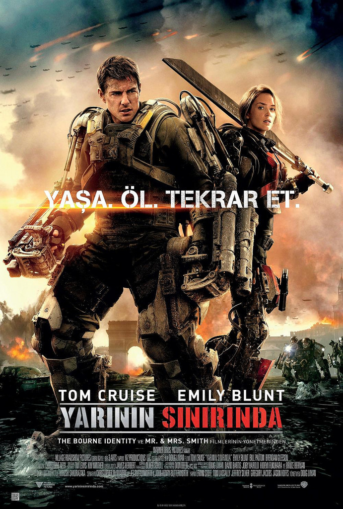 Yarının Sınırında afişi