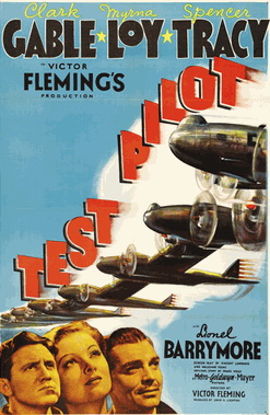 Test Pilot afişi