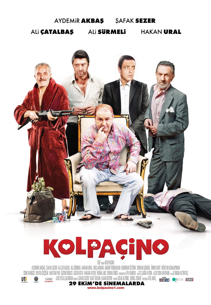Kolpaçino: Bir Şehir Efsanesi afişi