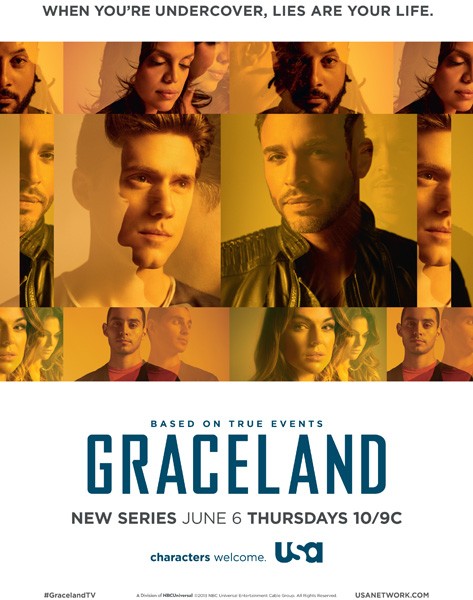 Graceland afişi