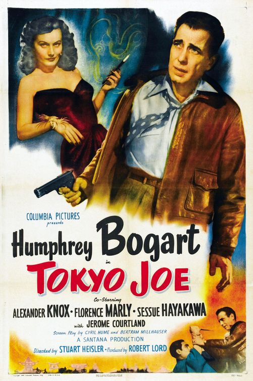 Tokyo Joe afişi