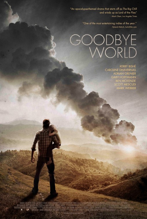 Goodbye World afişi