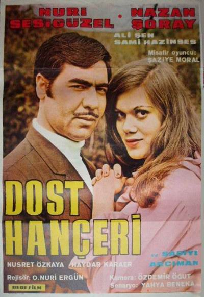 Dost Hançeri afişi
