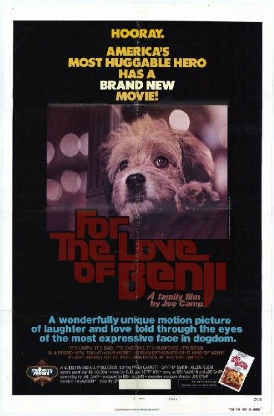 For the Love of Benji afişi