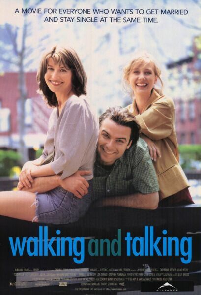 Walking and Talking afişi