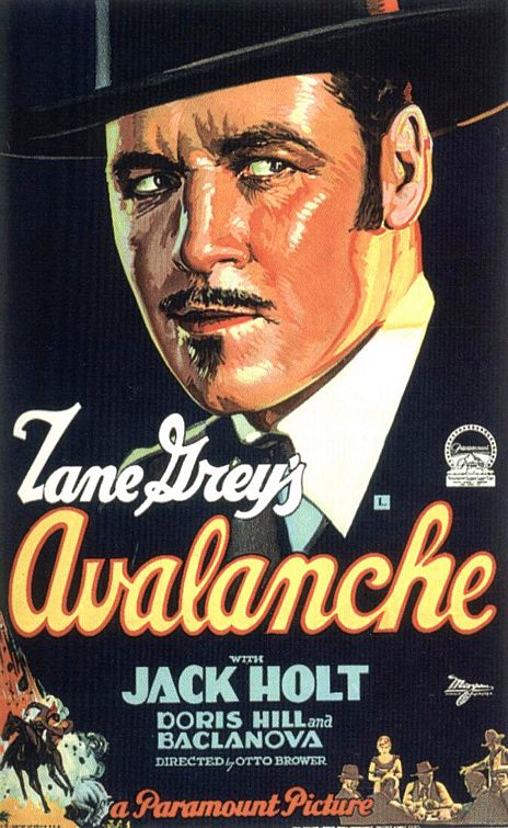 Avalanche afişi