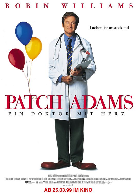 Patch Adams afişi