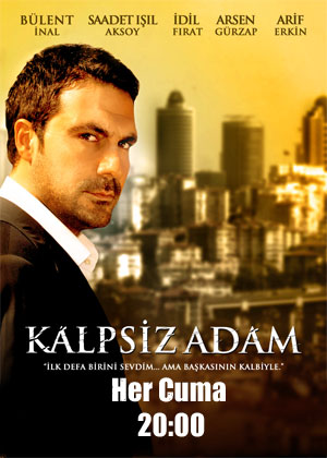 Kalpsiz Adam afişi