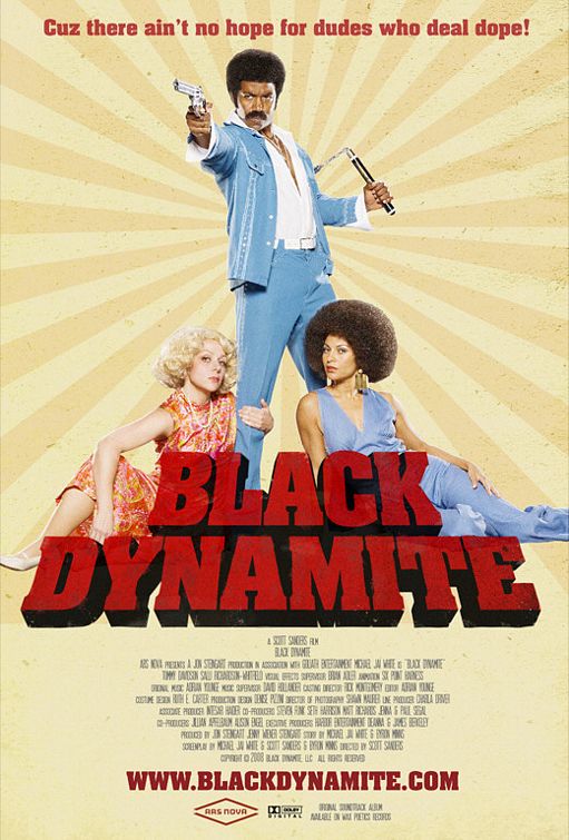 Black Dynamite afişi