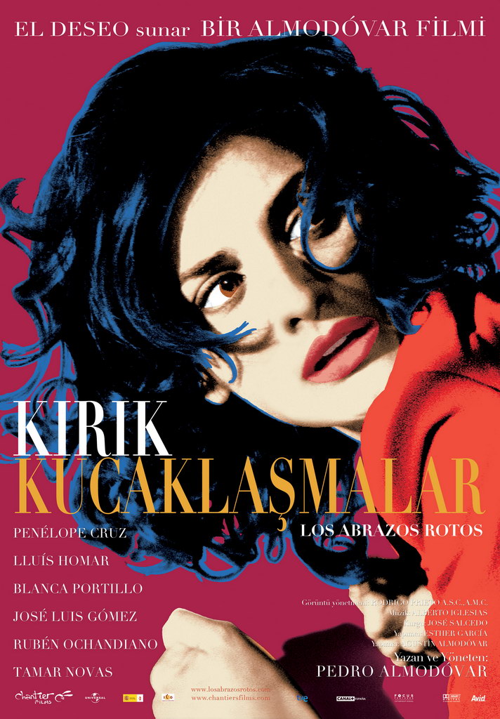 Kırık Kucaklaşmalar afişi