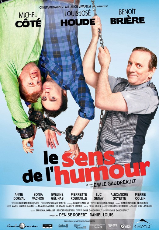 Le sens de l'humour afişi