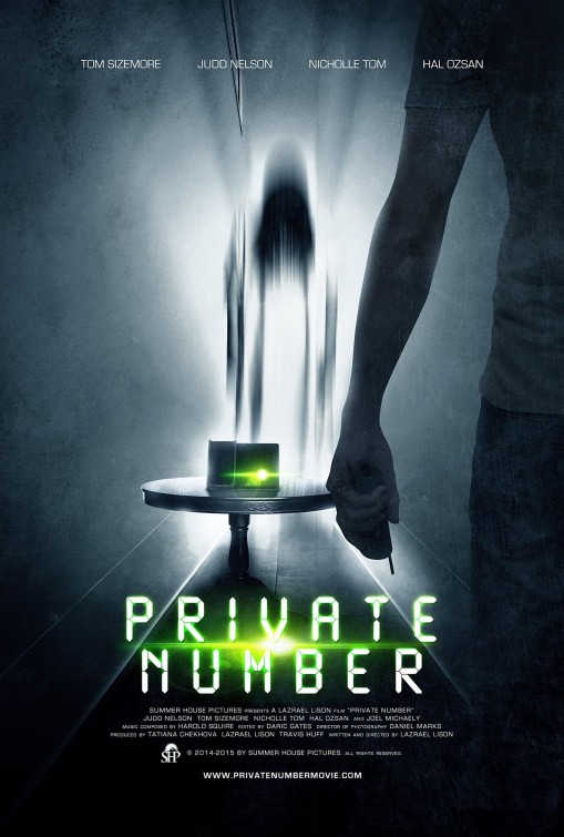 Private Number afişi