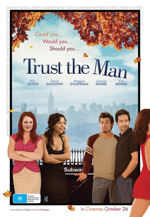 Trust the Man afişi