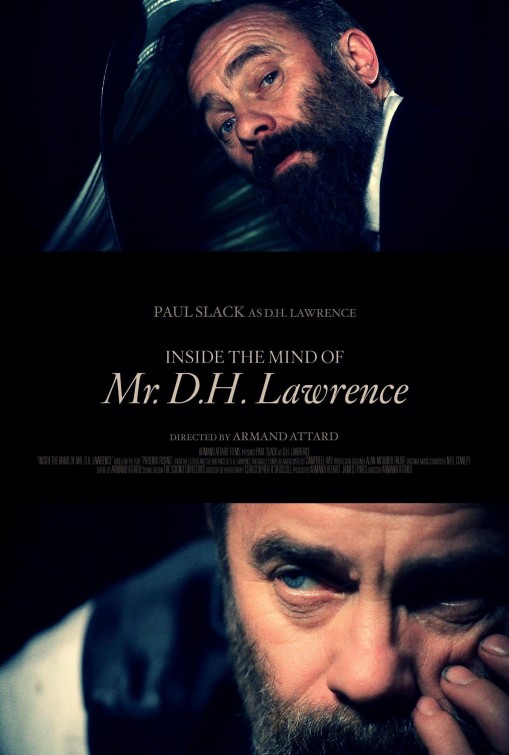 Inside the Mind of Mr D.H.Lawrence afişi