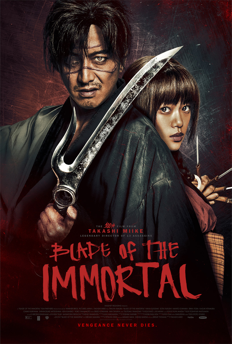 Blade Of The Immortal afişi