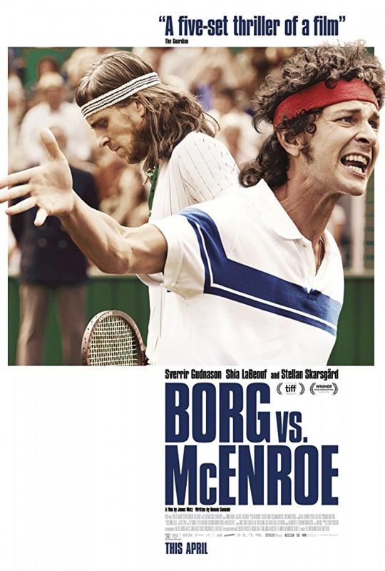 Borg vs. McEnroe afişi