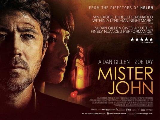 Mister John afişi