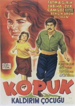 Kaldırım Çocuğu Kopuk afişi
