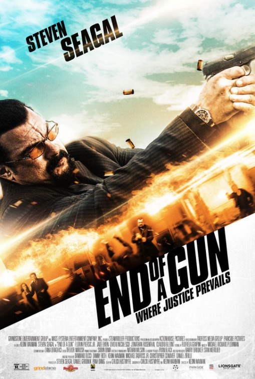 End of a Gun afişi