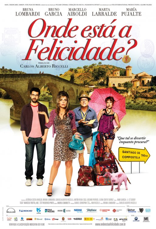 Onde Está a Felicidade? afişi
