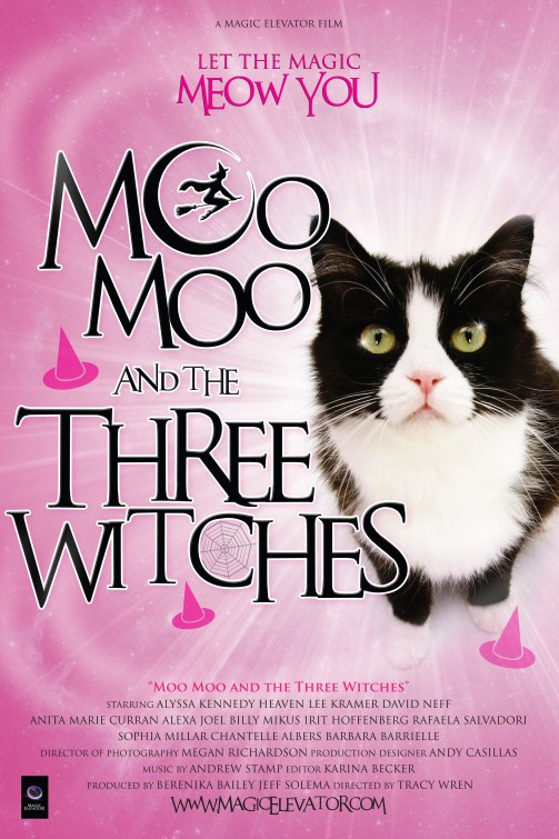 Moo Moo and the Three Witches afişi