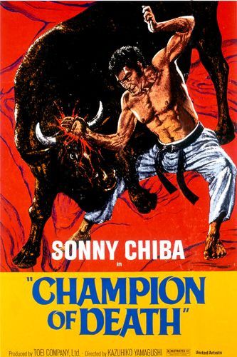 Champion of Death afişi