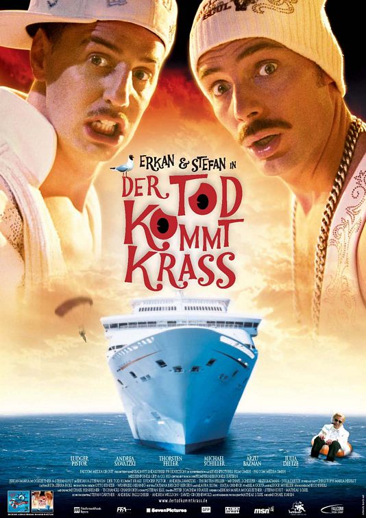Erkan & Stefan in Der Tod kommt krass afişi
