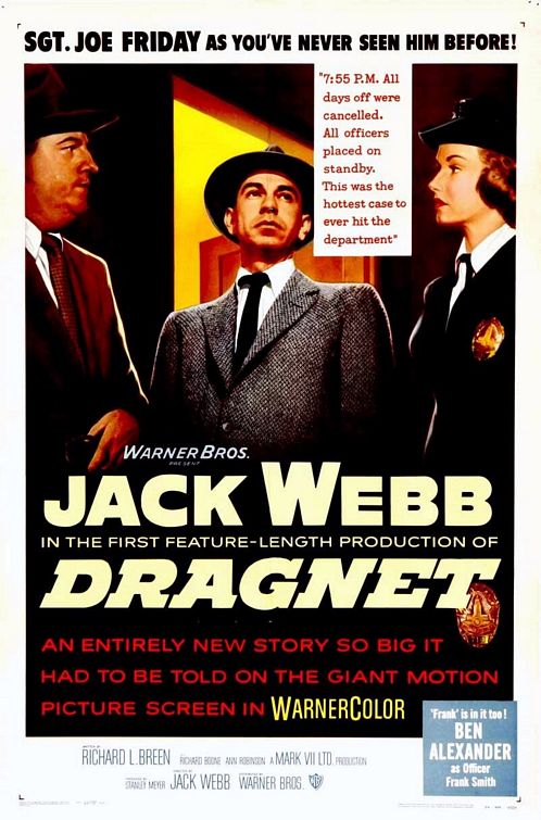 Dragnet afişi