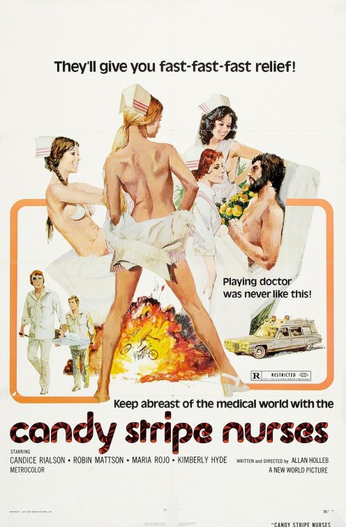 Candy Stripe Nurses afişi
