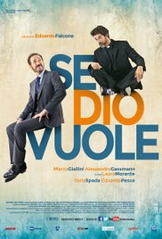 Se Dio vuole afişi