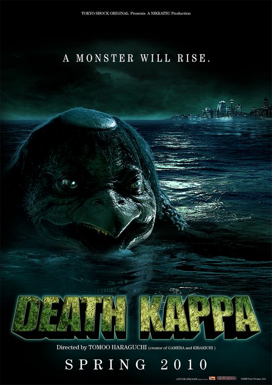 Death Kappa afişi