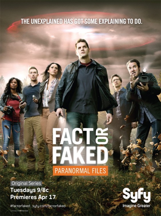 Fact or Faked: Paranormal Files afişi
