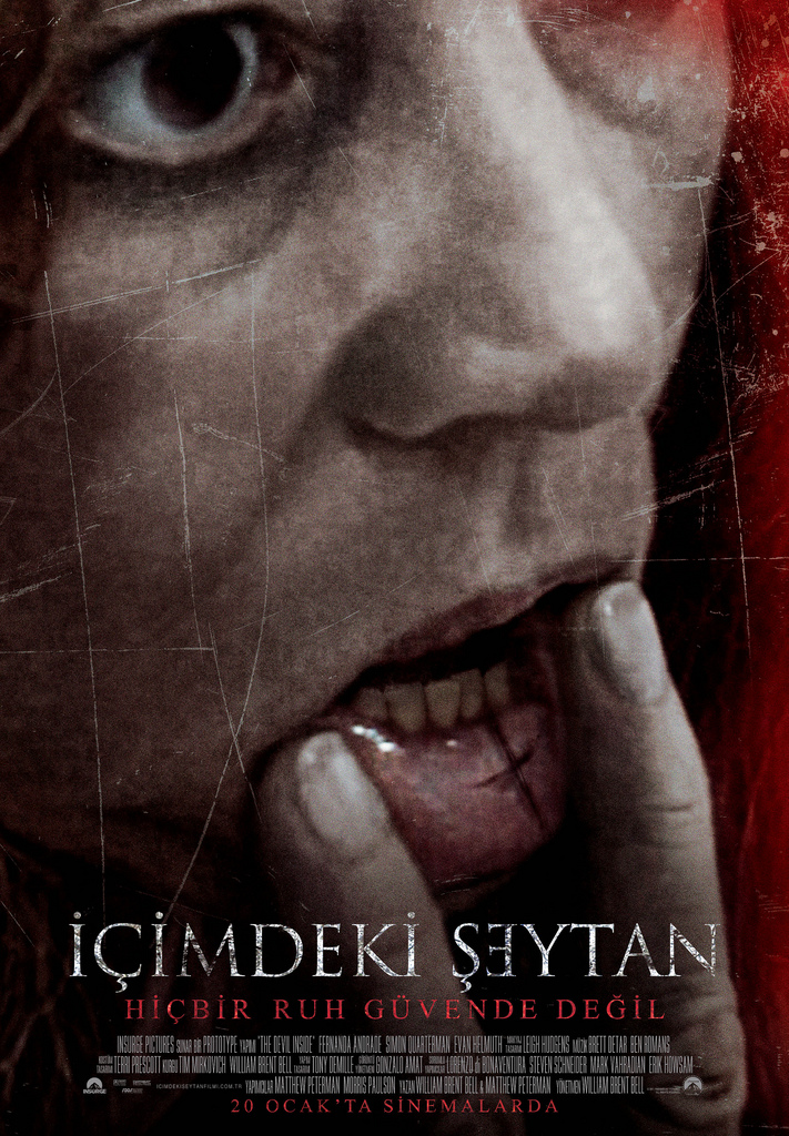 İçimdeki Şeytan afişi