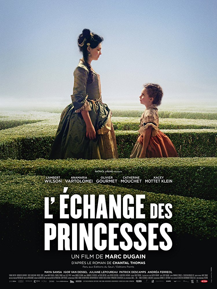 L'échange des princesses afişi