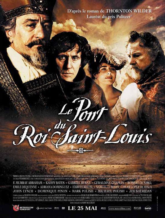 San Luis Rey Köprüsü afişi