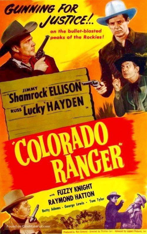 Colorado Ranger afişi