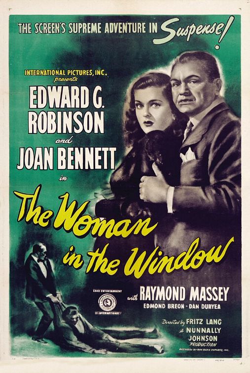 The Woman In The Window afişi