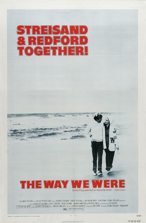The Way We Were afişi