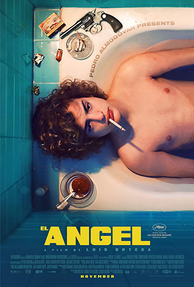 El ángel afişi