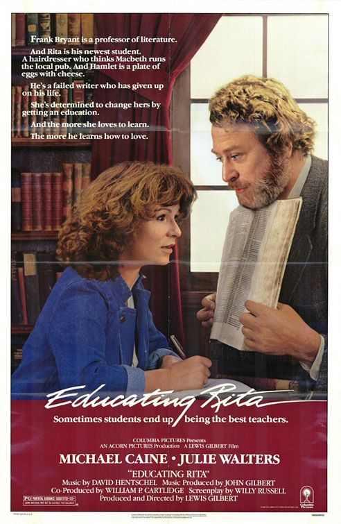Educating Rita afişi