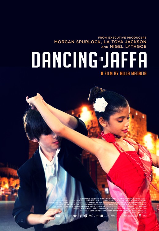 Dancing in Jaffa afişi