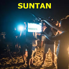 Suntan afişi