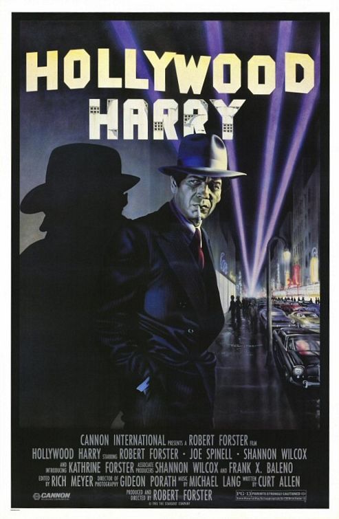 Hollywood Harry afişi