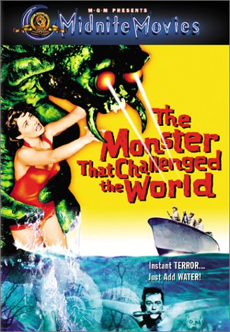 The Monster That Challenged the World afişi