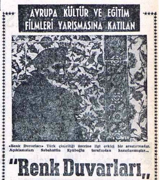 Renk Duvarları afişi
