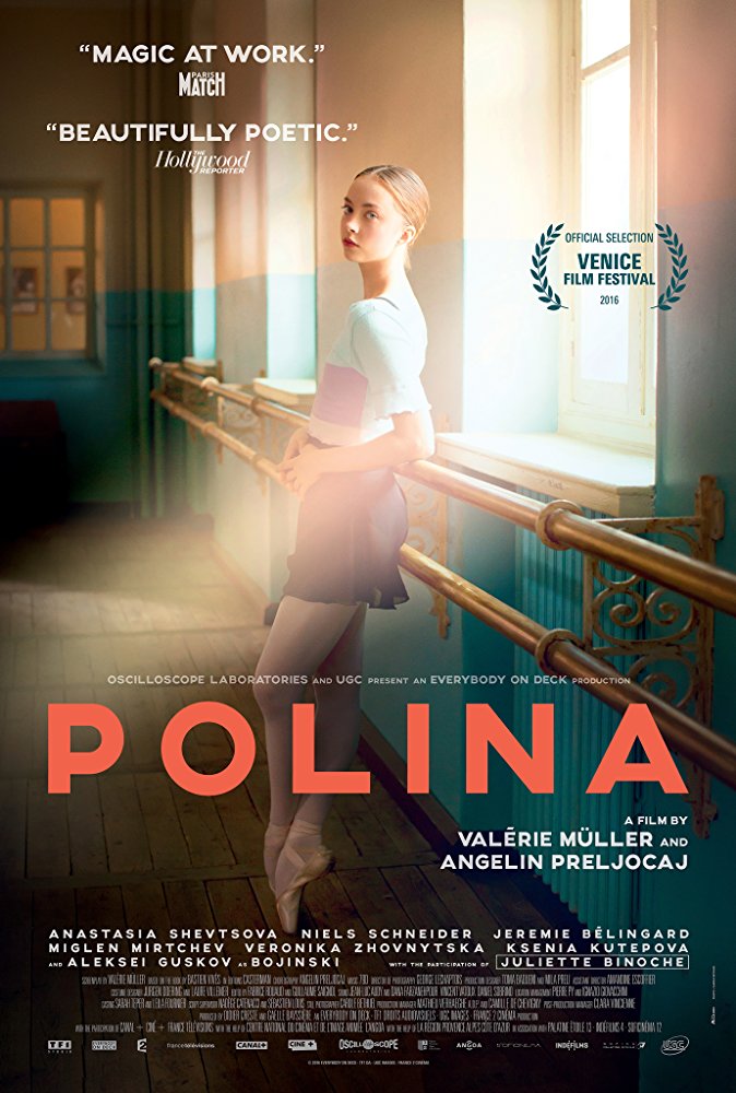 Polina, danser sa vie afişi