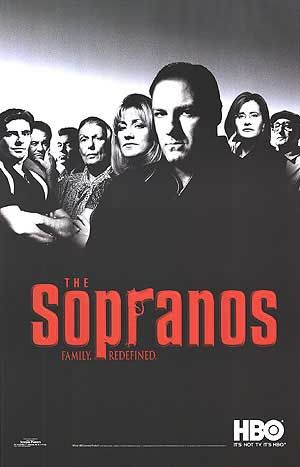 The Sopranos afişi
